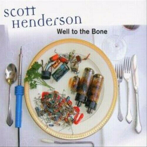 UPC 0718750368324 Scott Henderson スコットヘンダーソン / Well To The Bone 輸入盤 CD・DVD 画像