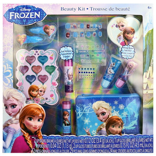 UPC 0719565314605 Disney アナと雪の女王Beauty Kit ビューティキットネイルチップ リップグロス ヘアア 美容・コスメ・香水 画像