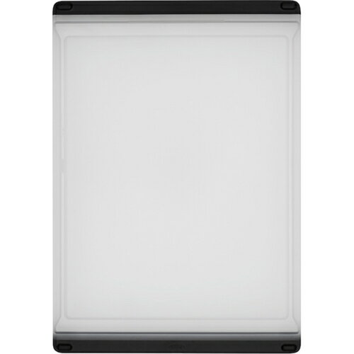 UPC 0719812688855 OXO オクソー まな板 カッティングボード M 食器洗浄 乾燥機 可 ブラック キッチン用品・食器・調理器具 画像