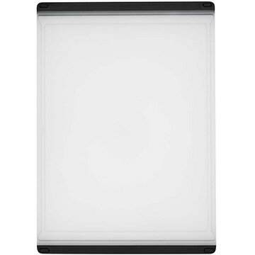 UPC 0719812688862 OXO オクソー まな板 カッティングボード L 食器洗浄 乾燥機 可 ブラック キッチン用品・食器・調理器具 画像