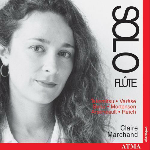 UPC 0722056217521 Solo Flute / Claire Marchand CD・DVD 画像