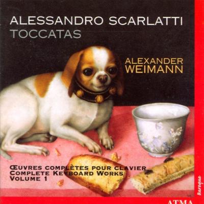 UPC 0722056232128 Scarlatti Alessandro スカルラッティアレッサンドロ / 鍵盤楽器のための作品集第1集 アレクサンダー・ワイマン チェンバロ 輸入盤 CD・DVD 画像