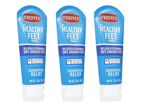 UPC 0722510028007 オキーフス Healthy Feet Foot Cream For extremely dry cracked feet 85g 美容・コスメ・香水 画像