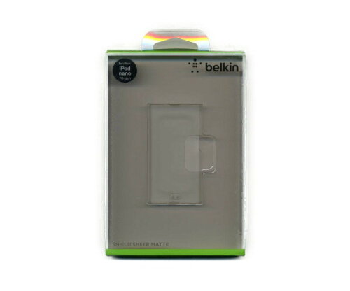 UPC 0722868937112 Belkin ベルギン 第7世代iPod nano ケース TV・オーディオ・カメラ 画像