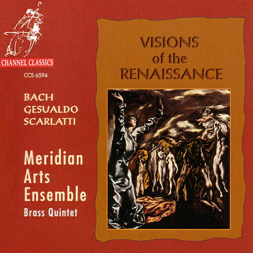 UPC 0723385659426 Visions of the Renaissance / Meridian Arts Ensemble Brass Quintet CD・DVD 画像