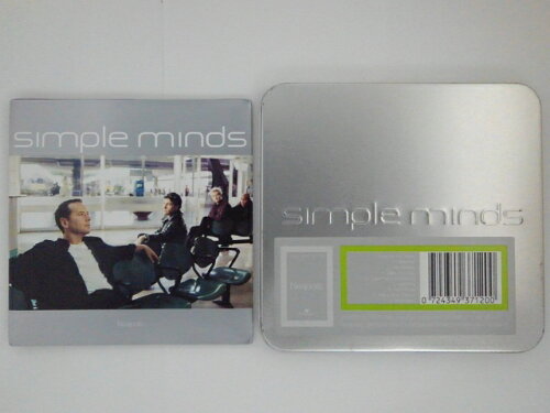 UPC 0724349371200 CD Neapolis/simple minds CD・DVD 画像