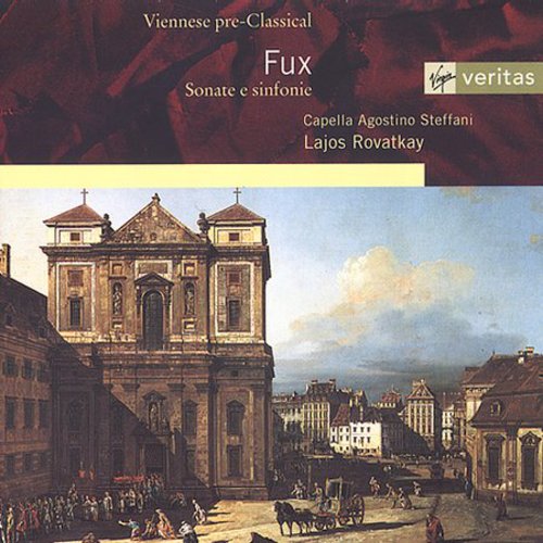 UPC 0724354519420 Sonatas ＆ Sinfonias Fux ,Steffani CD・DVD 画像