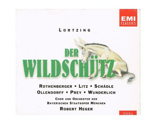 UPC 0724356636729 Der Wildschutz A．Lortzing CD・DVD 画像