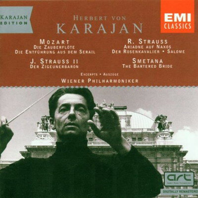 UPC 0724356639423 Karajan Conducts Opera Excerpts / Vienna Philharmonic Orchestra CD・DVD 画像