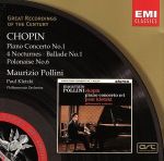 UPC 0724356754928 Piano Concerto 1 Chopin ,Pollini ,Pao ,Kletzki CD・DVD 画像