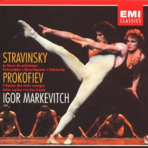 UPC 0724356967427 Prokofiev/Stravinsky;Love / Philharmonia Orchestra CD・DVD 画像