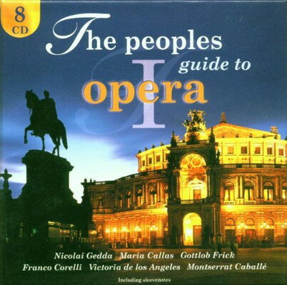 UPC 0724357065023 People’s Guide to Opera I CD・DVD 画像