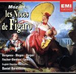 UPC 0724357223027 Mozart: Le Nozze Di Figaro / Fischer-Dieskau CD・DVD 画像