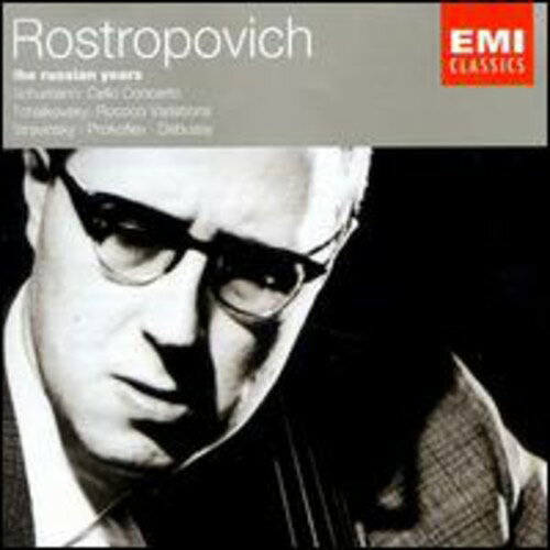 UPC 0724357229425 Rostropovich: Russian Years / Rostropovich CD・DVD 画像