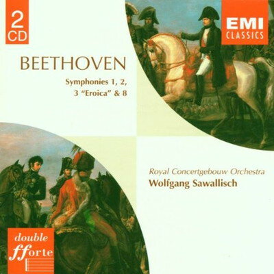 UPC 0724357332323 Beethoven: Symphonies 1 / ニューヨーク・フィルハーモニック CD・DVD 画像