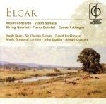UPC 0724358590821 Elgar： Violin Concerto Sonata AllegriQt ,EdwardElgar 作曲 ,CharlesGroves 指揮 ,RoyalLiverpoolPhilharmon CD・DVD 画像