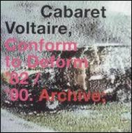 UPC 0724381124420 Conform to Deform 82-90 Archive / Cabaret Voltaire CD・DVD 画像