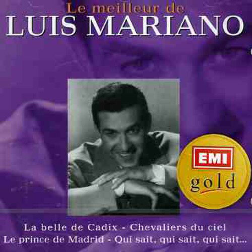 UPC 0724382988724 Le Meilleur De LuisMariano CD・DVD 画像