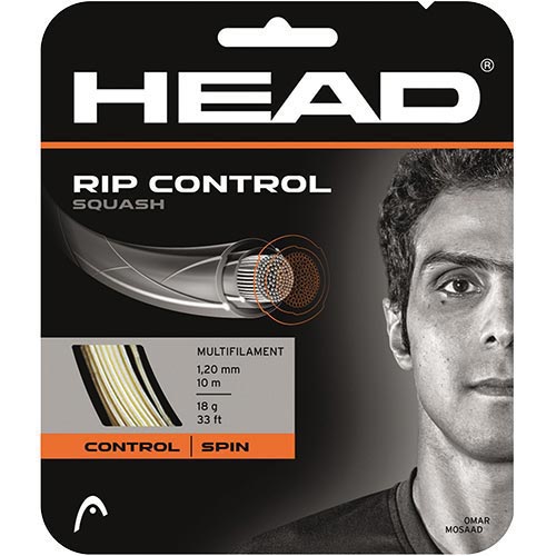 UPC 0726424459421 HTM-281276 HEAD ヘッド 硬式テニス用ストリング RIP CONTROL SQUASH サイズ：1.20mm スポーツ・アウトドア 画像