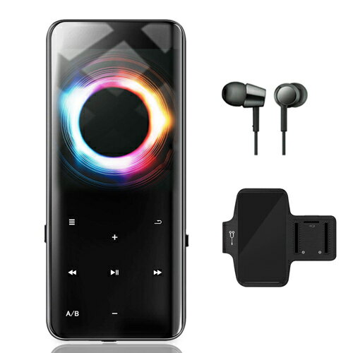 UPC 0726980046622 MP3プレーヤー Bluetooth 4.2 対応デジタルオーディオプレーヤー TV・オーディオ・カメラ 画像