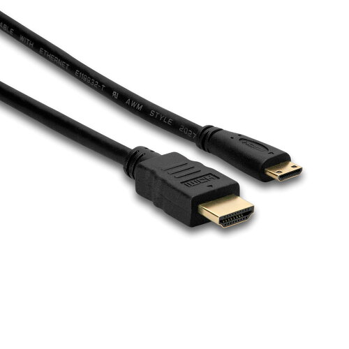 UPC 0728736055759 Hosa Ethernet対応ハイスピードHDMIケーブル 3m HDMC-410 TV・オーディオ・カメラ 画像