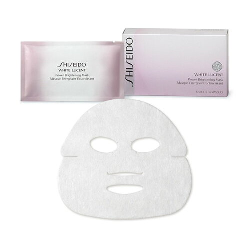 UPC 0729238104471 shiseido 資生堂ホワイト ルーセント パワー ブライトニング マスク  x   美容・コスメ・香水 画像