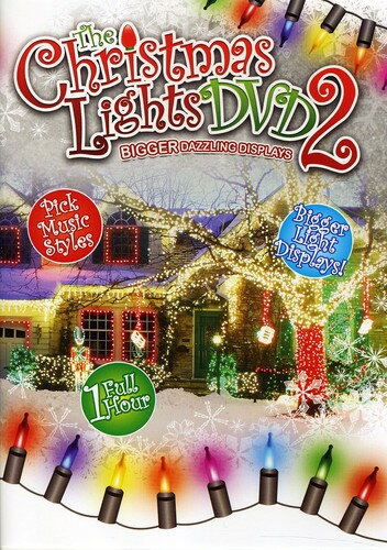 UPC 0729440632830 Christmas Lights 2: Bigger Dazzling Displays CD・DVD 画像