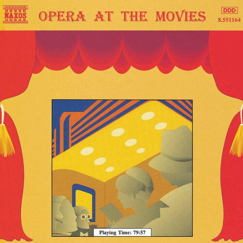 UPC 0730099116428 Opera at the Movies / Various Artists CD・DVD 画像