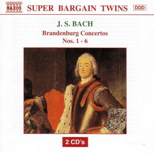 UPC 0730099200721 Brandenburg Concertos Nos 1-6 / J.S. Bach CD・DVD 画像