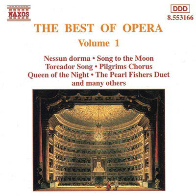 UPC 0730099416627 Best of Opera Volume. 1 / Various Artists CD・DVD 画像