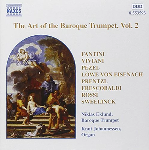 UPC 0730099459327 Art of Baroque Trumpet 2 / Various CD・DVD 画像