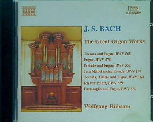 UPC 0730099485920 Great Organ Works / CD・DVD 画像