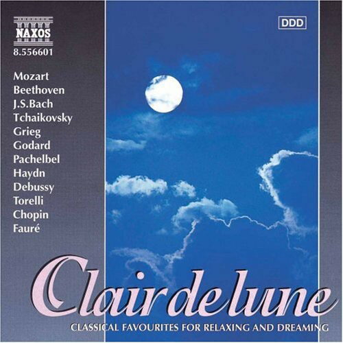 UPC 0730099660129 Night Music 1: Clair De Lune / Various CD・DVD 画像