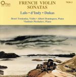 UPC 0730099782029 French Violin Sonatas / Temianka CD・DVD 画像