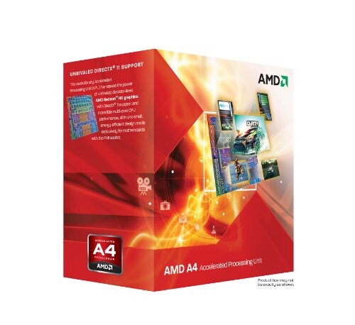 UPC 0730143301404 AMD A4-3300 Dual-Core Processor with Radeon HD 6410D BOX AD3300OJHXBOX パソコン・周辺機器 画像