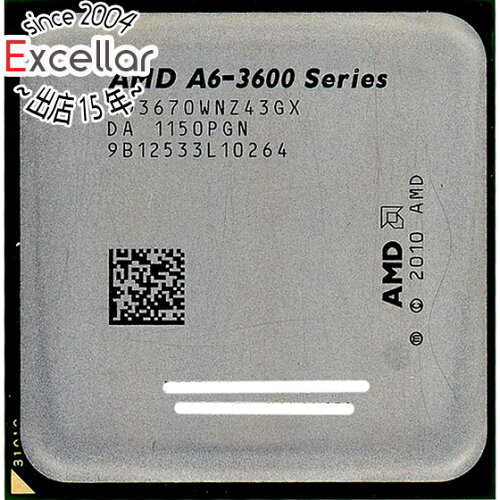 UPC 0730143301701 AMD A6-3670K BOX品 パソコン・周辺機器 画像