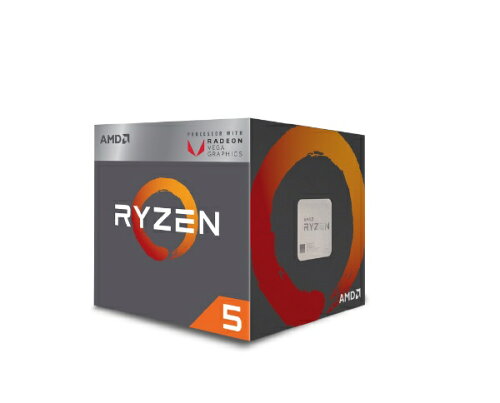 UPC 0730143309080 AMD Ryzen 5 プロセッサ YD2400C5FBBOX パソコン・周辺機器 画像