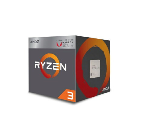 UPC 0730143309110 AMD Ryzen 3 プロセッサ YD2200C5FBBOX パソコン・周辺機器 画像