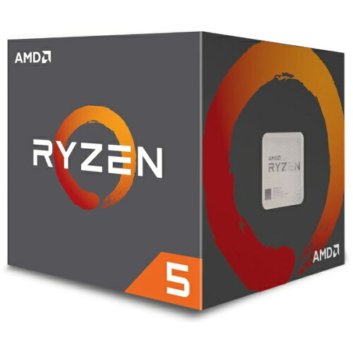UPC 0730143309226 AMD Ryzen 5 2600X with Wraith Spire cooler YD260XBCAFBOX パソコン・周辺機器 画像