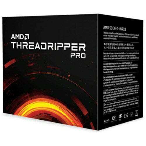 UPC 0730143312943 AMD Ryzen Threadripper PRO 3975WX プロセッサ 100-100000086WOF パソコン・周辺機器 画像