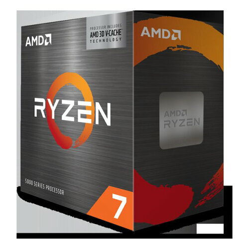 UPC 0730143313797 AMD CPU AMD Ryzen 7 5800X3D without cooler 100-100000651WOF パソコン・周辺機器 画像