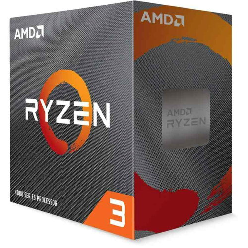 UPC 0730143314060 AMD CPU Ryzen 3 4100 with Wraith Stealth Cooler 100-100000510BOX パソコン・周辺機器 画像
