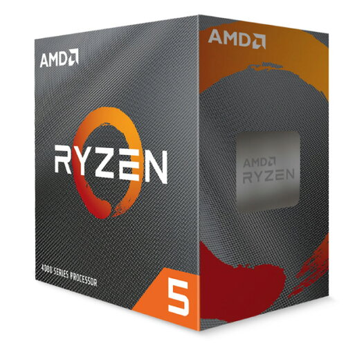 UPC 0730143314114 AMD CPU Ryzen 5 4500 With Wraith Stealth Cooler 100-100000644BOX パソコン・周辺機器 画像
