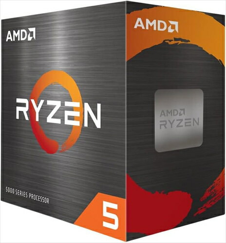 UPC 0730143314190 AMD CPU Ryzen 5 5600 with Wraith Stealth Cooler 100-100000927BOX パソコン・周辺機器 画像