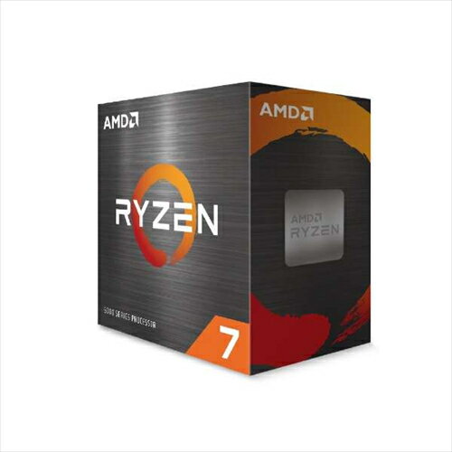UPC 0730143314275 AMD CPU Ryzen 7 5700X without cooler 100-100000926WOF パソコン・周辺機器 画像