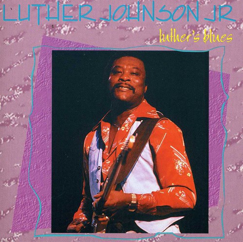 UPC 0730182601022 Luther’s Blues ルーサー・ジョンソン CD・DVD 画像