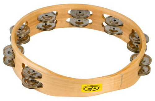 UPC 0731201083218 cp390 木製モンキータンバリン   ダブルジングルcp wood tambourines 楽器・音響機器 画像