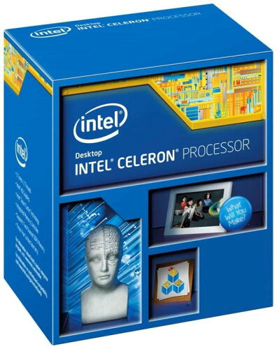 UPC 0731215285318 Intel CPU Celeron G1840 LGA1150 BX80646G1840 パソコン・周辺機器 画像