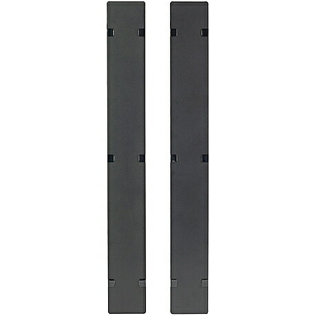 UPC 0731304300960 APC Hinged Covers for NetShelter SX 750mm Wide 42U Vertical Cable AR7581A インテリア・寝具・収納 画像