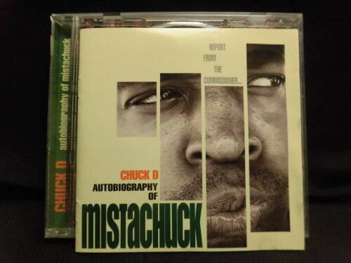 UPC 0731453294424 輸入洋楽CD CHUCK D / autobiography of mistachuck(輸入盤) CD・DVD 画像